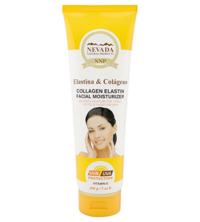 Crema Facial de Elastina y Colageno Nevada