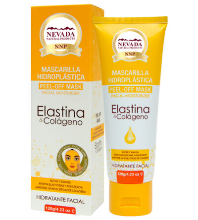 Mascarilla Hidroplastica de Elastina y Colageno