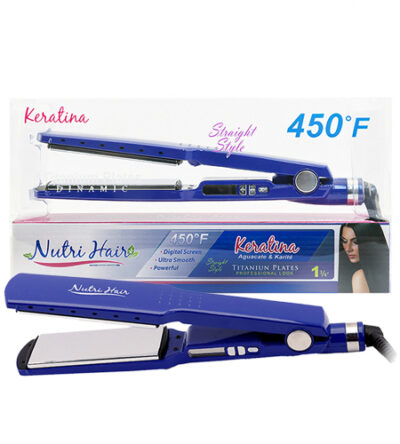 Plancha de cabello Keratina Nutri Hair