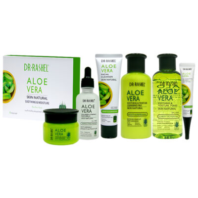 Set Facial de Aloe Vera Dr. Rashel