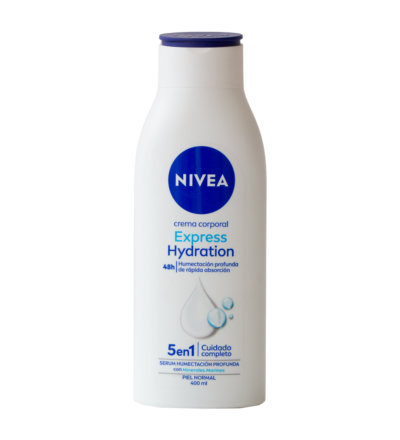 Crema Nivea Express Hydration 5 en 1