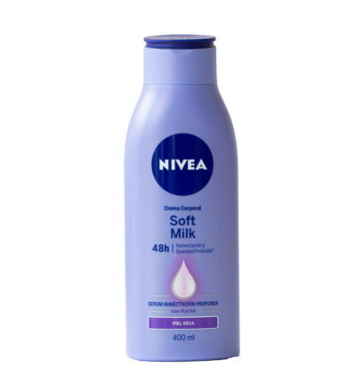 Crema Nivea Soft Milk 48h