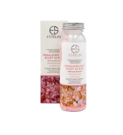 Exfoliante Sal del Himalaya Estelin 200g