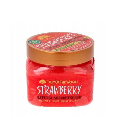 Exfoliante Corporal Strawberry