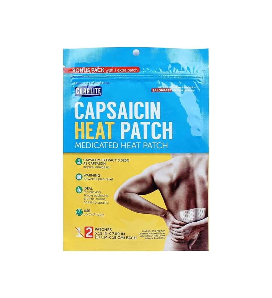 Parche Coralite Heat Patch 2pza