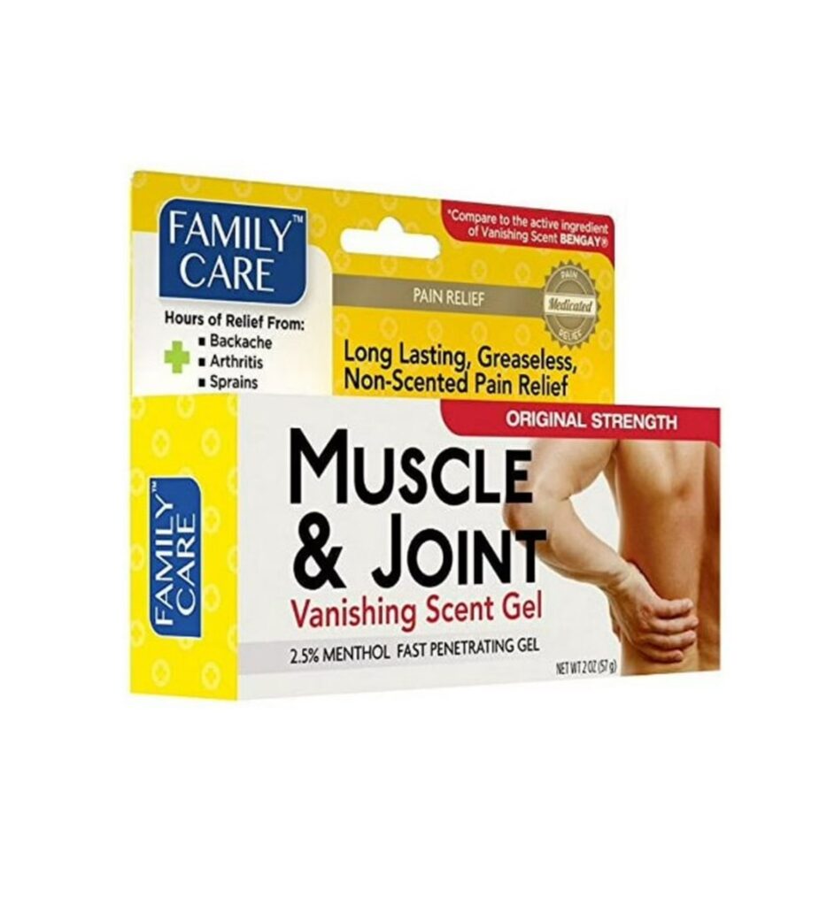 Unguento Muscle y Joint Original Family Care