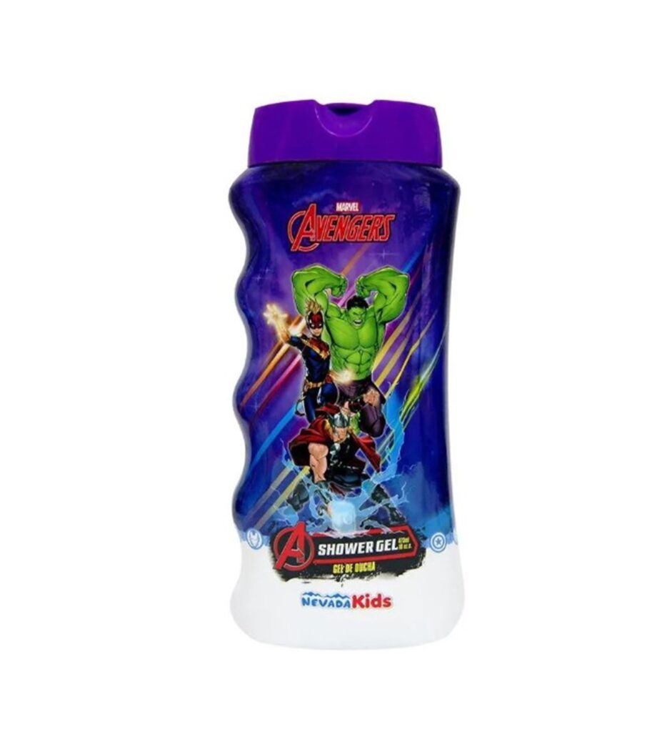 Gel de Baño Marvel Avengers 473ml