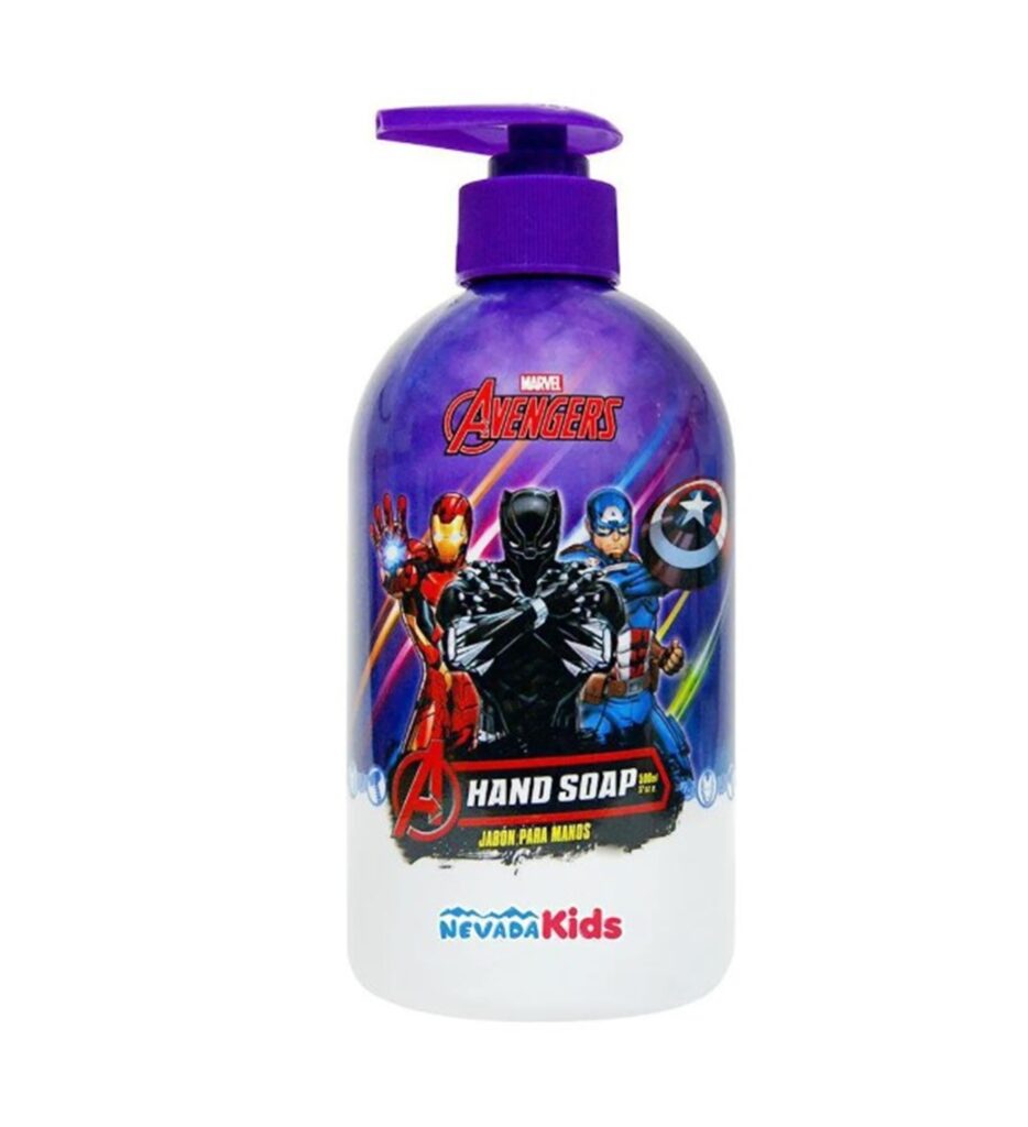 Jabon liquido Marvel Avengers 500ml