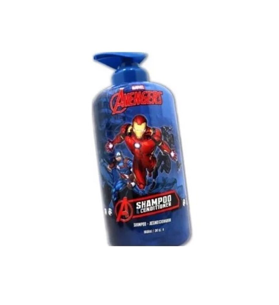 Shampoo Marvel Avengers 2 en 1 1000ml