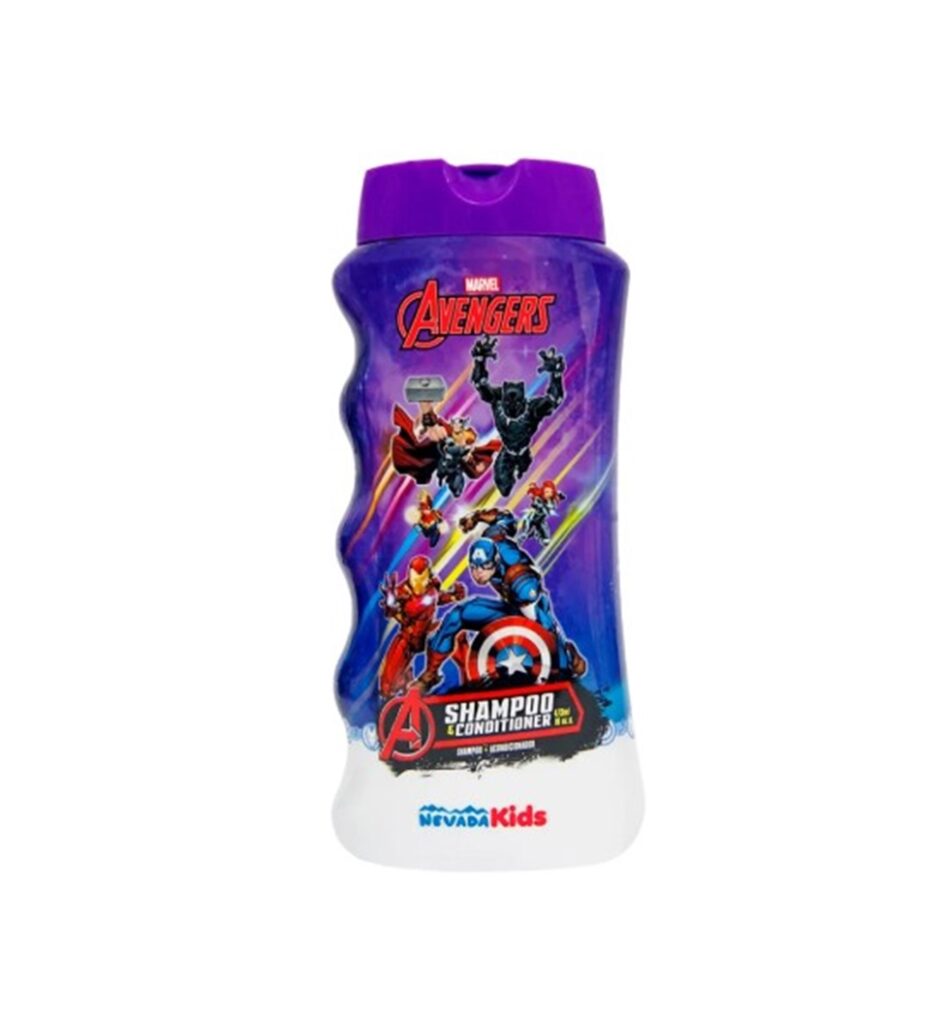 Shampoo Marvel Avengers 2 en 1