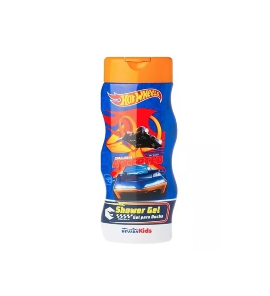 Gel de Baño Hot Wheels