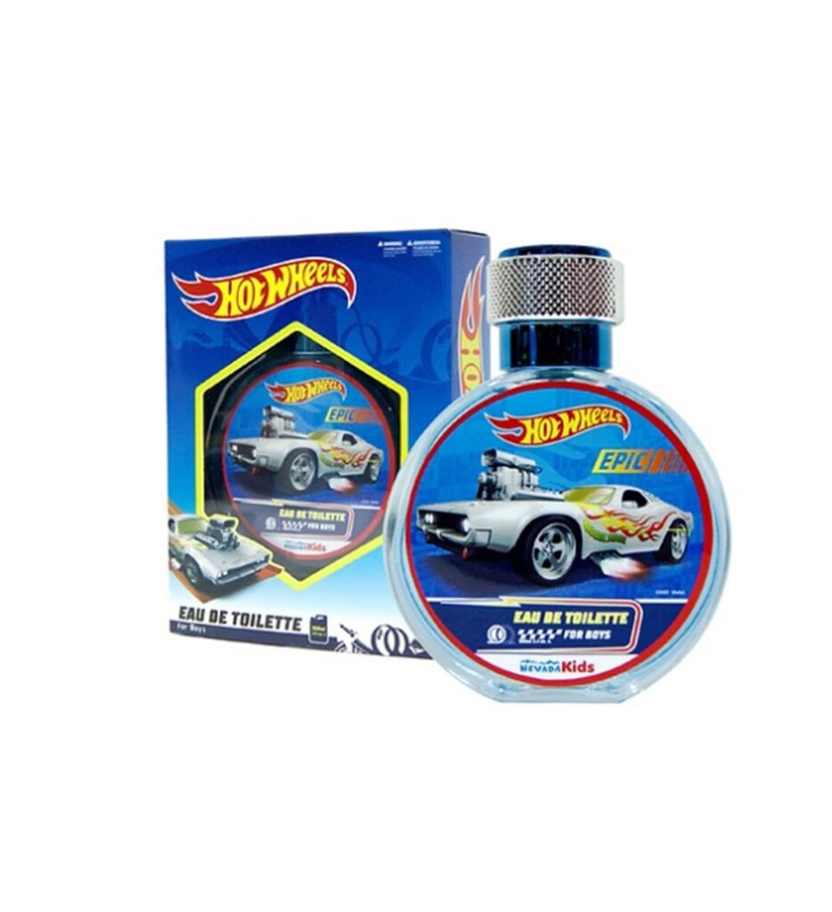 Perfume Hot Wheels