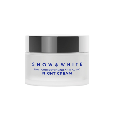 Sheida Crema de Noche Antiedad y Correctora De Manchas Snow White 50 ml - Imagen 2