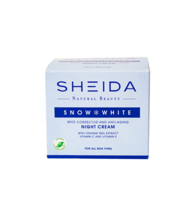 Sheida Crema de Noche Antiedad y Correctora De Manchas Snow White 50 ml