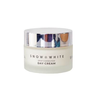 Sheida Crema de Día Correctora y Aclarante de Manchas Snow White con FPS 15+ 50 ml - Imagen 2
