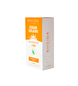 Sheida Crema Solar Protectora Ecran Solaire con FPS 50+ Para El Cuerpo 150 ml