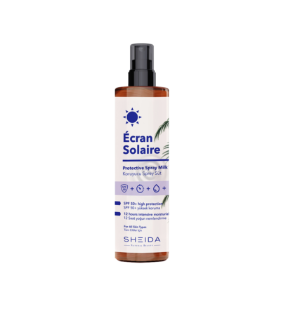 Sheida Leche Solar Protectora En Spray Ecran Solaire 200 ml