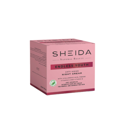 Sheida Crema de Noche Antienvejecimiento Endless Youth 50 ml