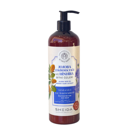Sheida Mascarilla Capilar Active Shine Con Jojoba Y Extracto De Achicoria 500 ml