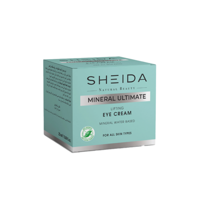 Sheida Crema Reafirmante Para Ojos Mineral Ultimate 20 ml