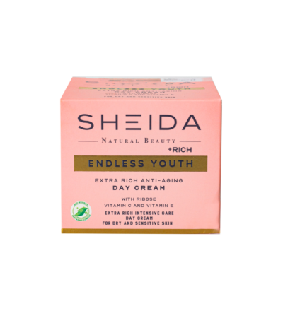 Sheida Crema de Día+Rich Antienvejecimiento Endless Youth 50 ml