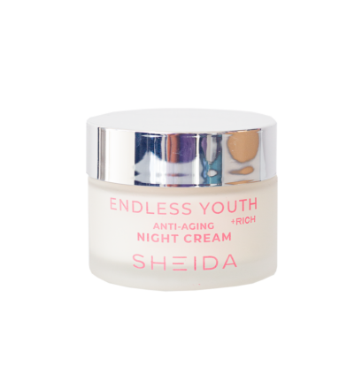Sheida Crema de Noche+Rich Antienvejecimiento Endless Youth 50 ml - Imagen 2