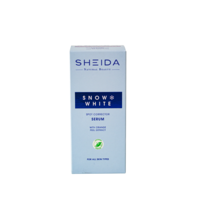 Sheida Suero Corrector y Aclarador de Manchas Snow White 40 ml