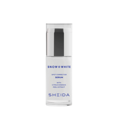 Sheida Suero Corrector y Aclarador de Manchas Snow White 40 ml - Imagen 2